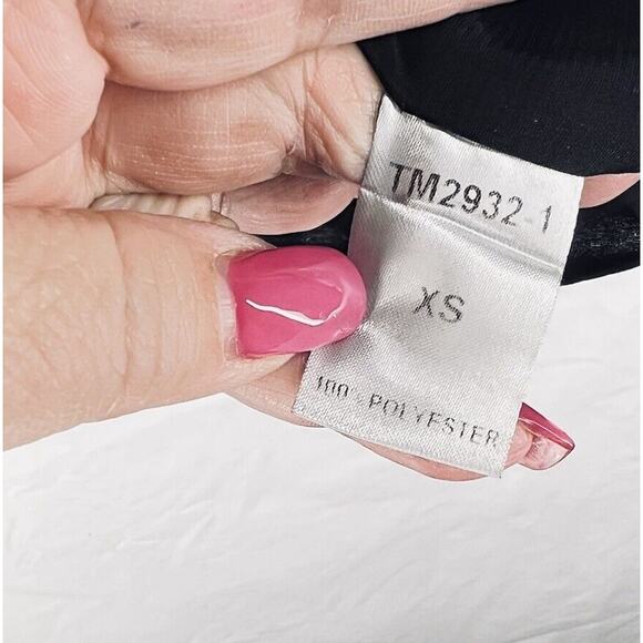 THML Leopard Dress Womans XS Party Fun Festival Date Animal Print Lined Mini - Picture 3 of 8